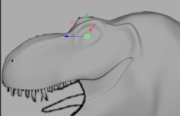 Create a polygon sphere primitive
