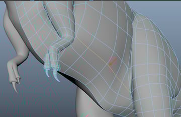 Insert one more edge loop