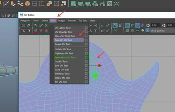 Tool  Smooth UV Tool