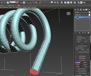 Extruding the Selected Face