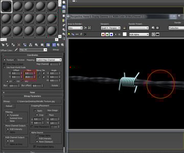 Increasing the Tiling Values
