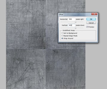 Setting the Values of the Offset Filter