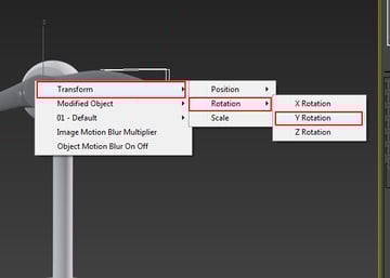 Transform  Rotation  Y Rotation