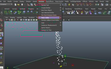 Particles  Make Collide