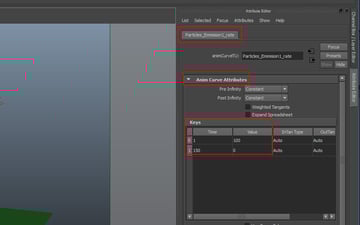 Anim Curve Attributes