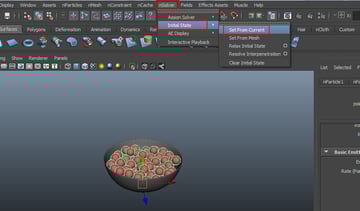 nMesh  Initial State  Set From Current