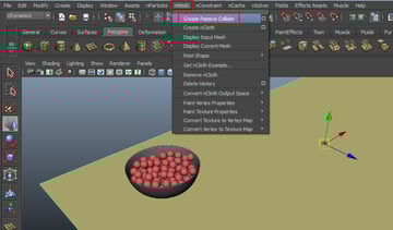 nMesh  Create Passive Collider