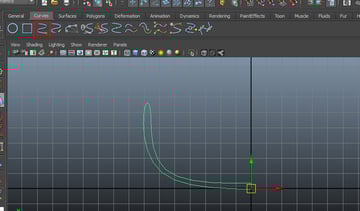 Curves  EP Curve Tool