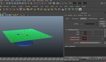 Subdivisions Width and Height