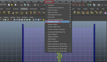  nConstraint  Tearable Surface