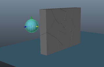Create a ground plane and sphere ball