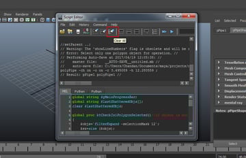 Script Editor window