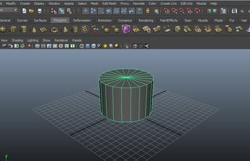 Create a cylinder