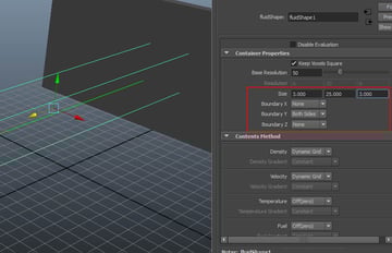 Set the values of Size