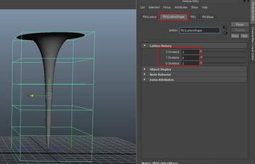 ffd1LatticeShape attribute