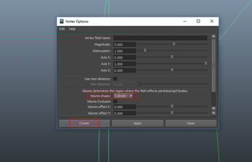 Volume Shape as Cylinder