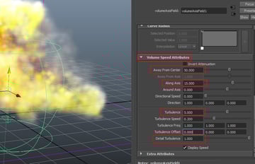 Volume Speed Attributes