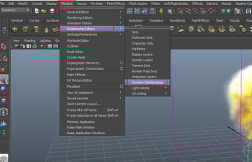 Window  Relationship Editors  Dynamic Relationships