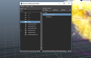 Dynamic Relationships Editor