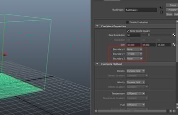 Container Properties