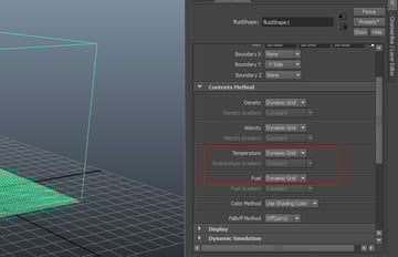 Temperature and Fuel