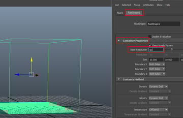 Container Properties 