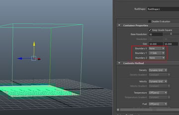 Container Properties 