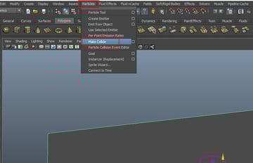 Particles  Make Collide