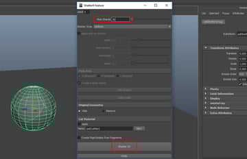 ShatterIt feature window