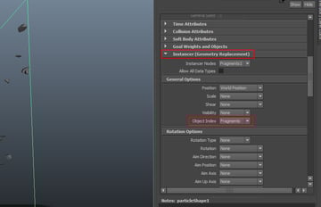 Instancer Geometry Replacement