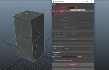 ShatterIt feature window