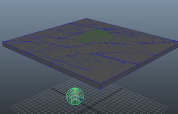 Create a spherical ball