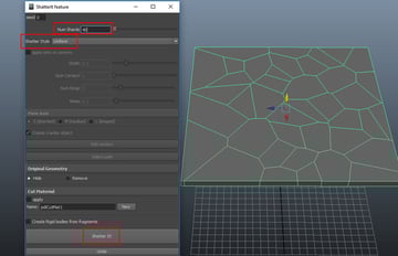 ShatterIt feature window
