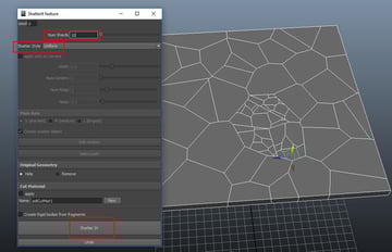 ShatterIt feature window