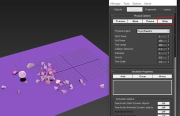 Alternate Simulation