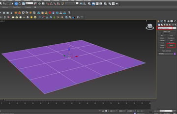 create a ground plane