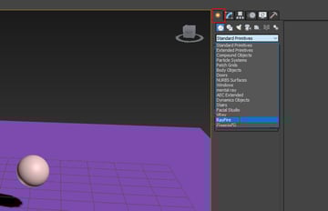 Go to Create   RayFire
