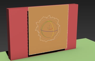 Rotate the trace plane