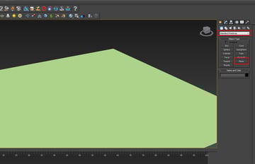 Create  Standard Primitives  Plane