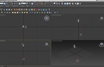 3d camera and one dummy