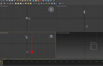 Correct the coordinate of camera
