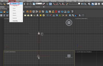 Group Camera and Dummy