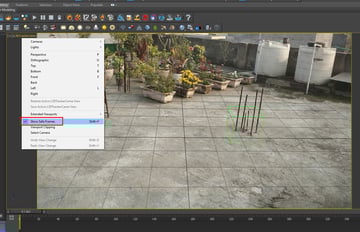 Show Safe Frame option