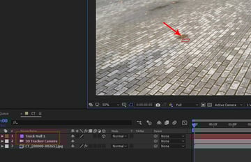 Null layer and 3D camera