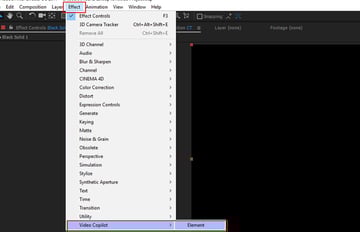 Effect  Video Copilot  Element