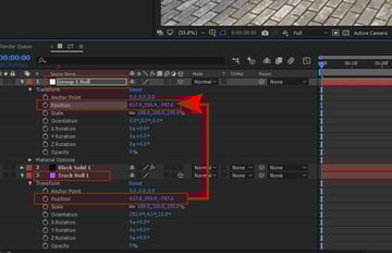 Copy the Position value