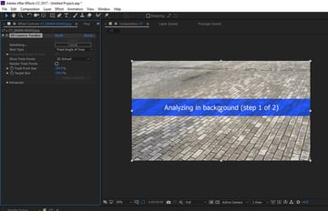 Analyses the footage