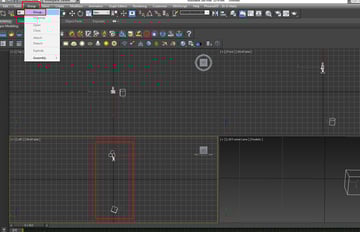 Group the camera and dummy