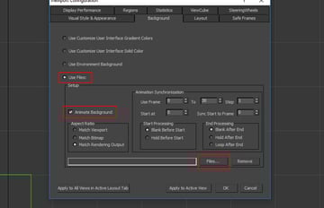 Viewport Configuration
