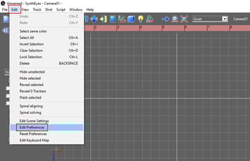 Edit  Edit Preferences